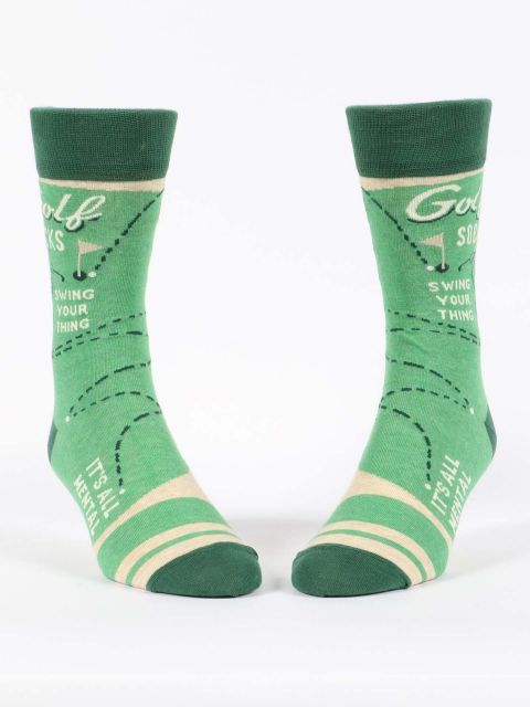 Image of Golf Men's-Crew Socks